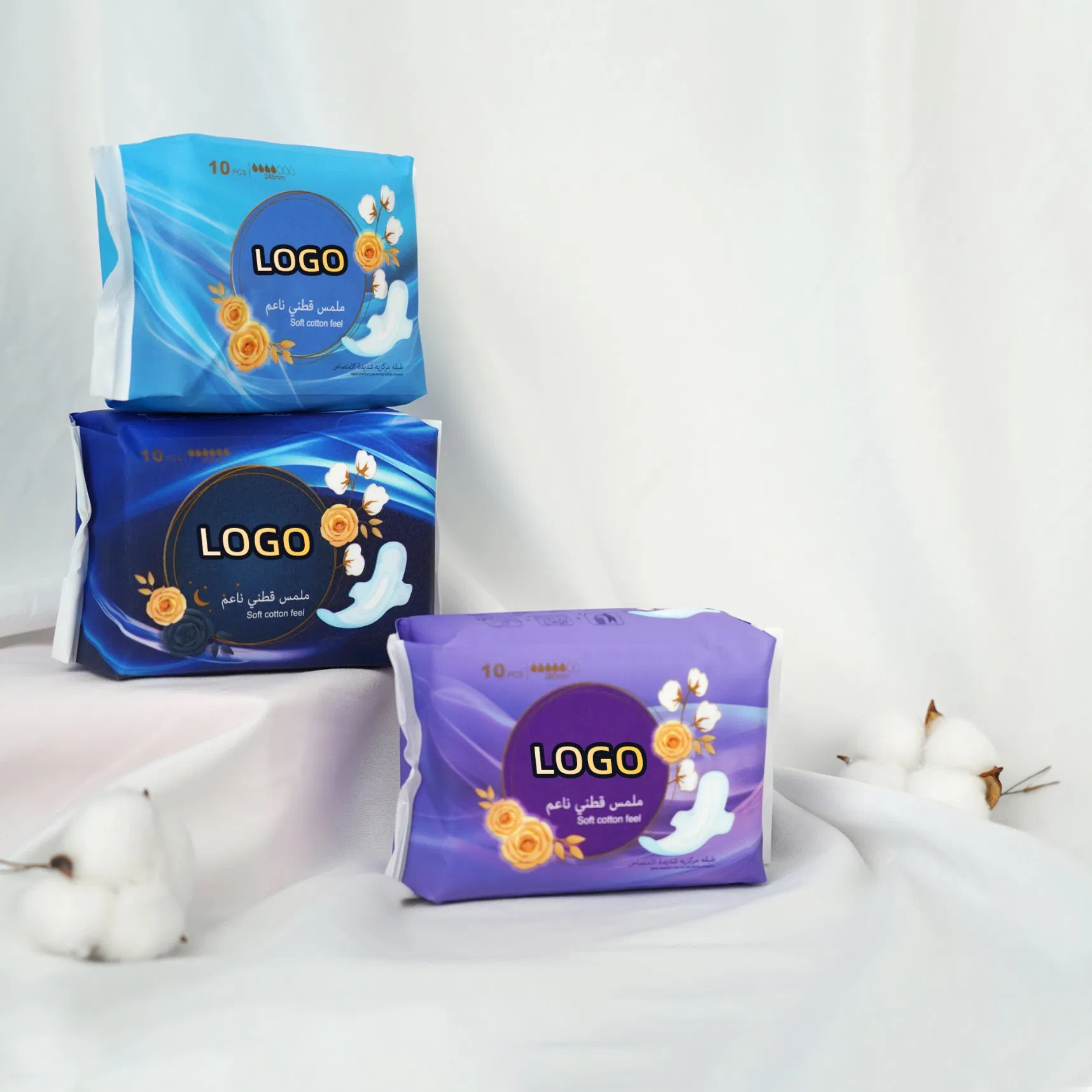 Wholesale Sanitary Fluff Pulp Sanitary Napkin Pad
