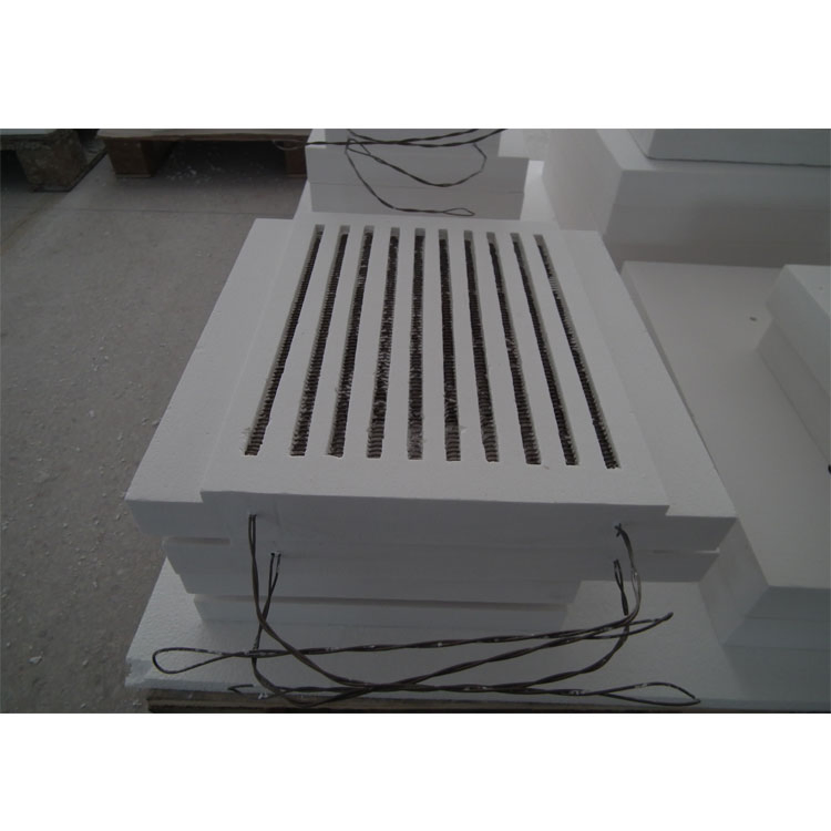 Керамическая нагревательная плита с проволокой для печей