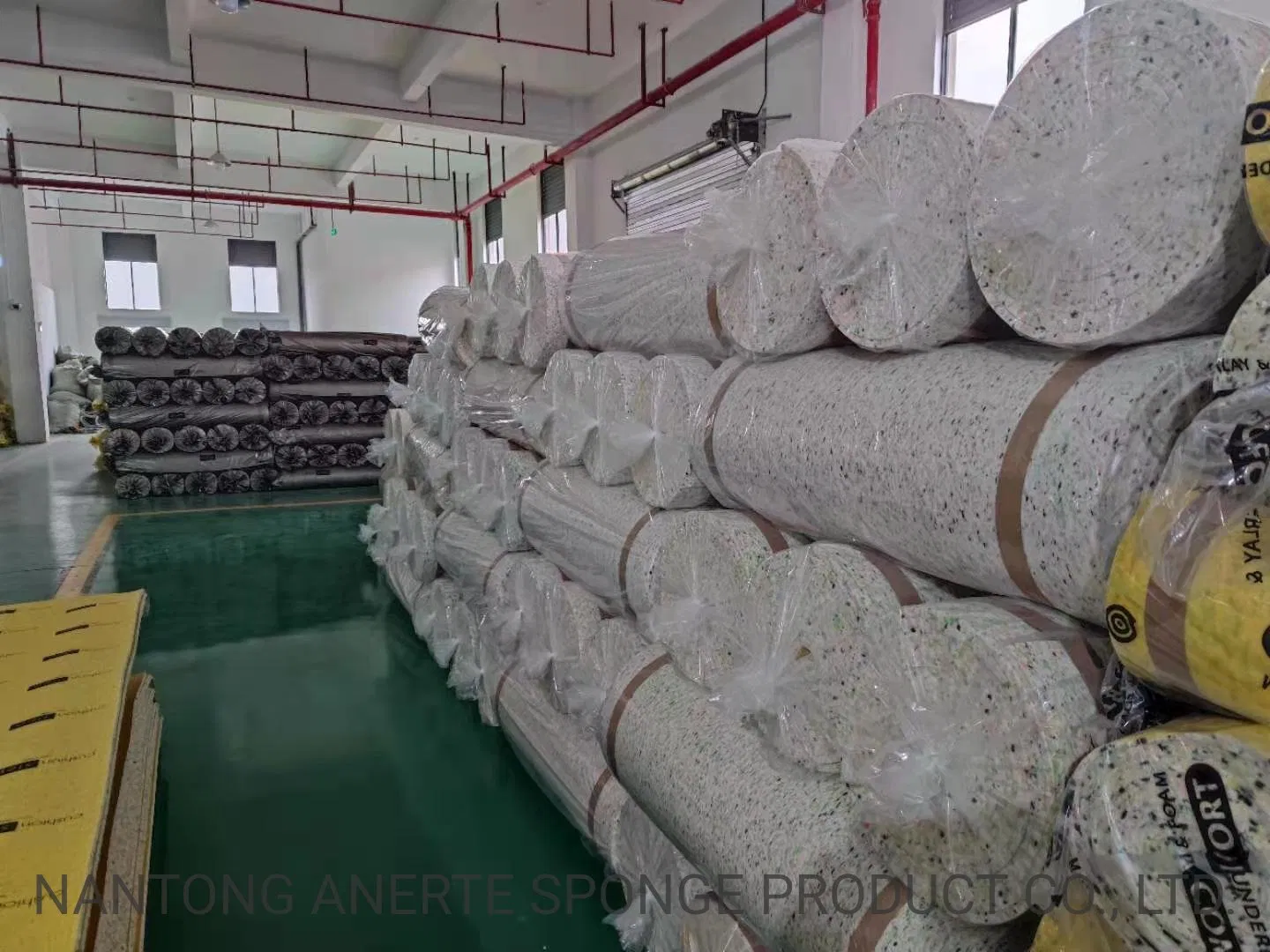Softwalk Foam Carpet Underlay Suitable for Luxury Hotel Bedroom Use