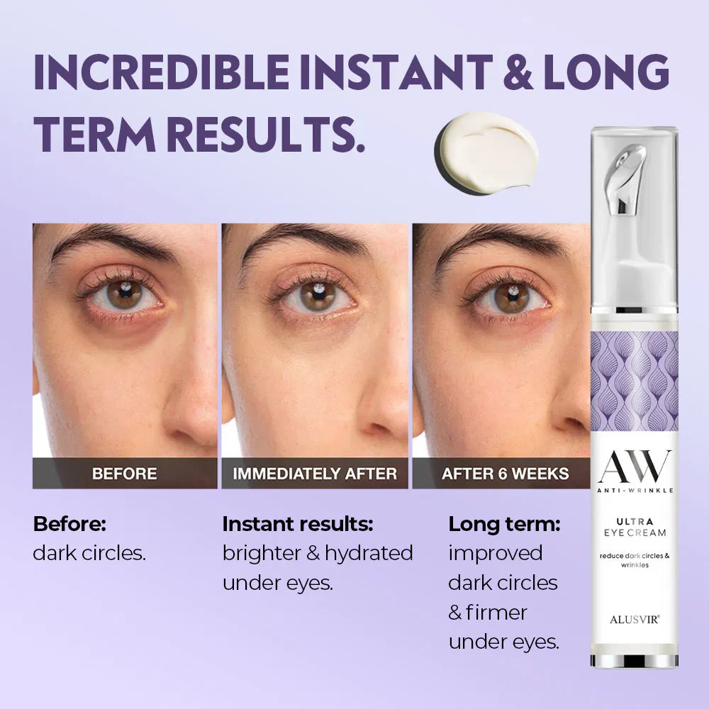 Organic Eye Cream Anti-Aging Lift Wrinkle Eye Bags Dark Circles Removal