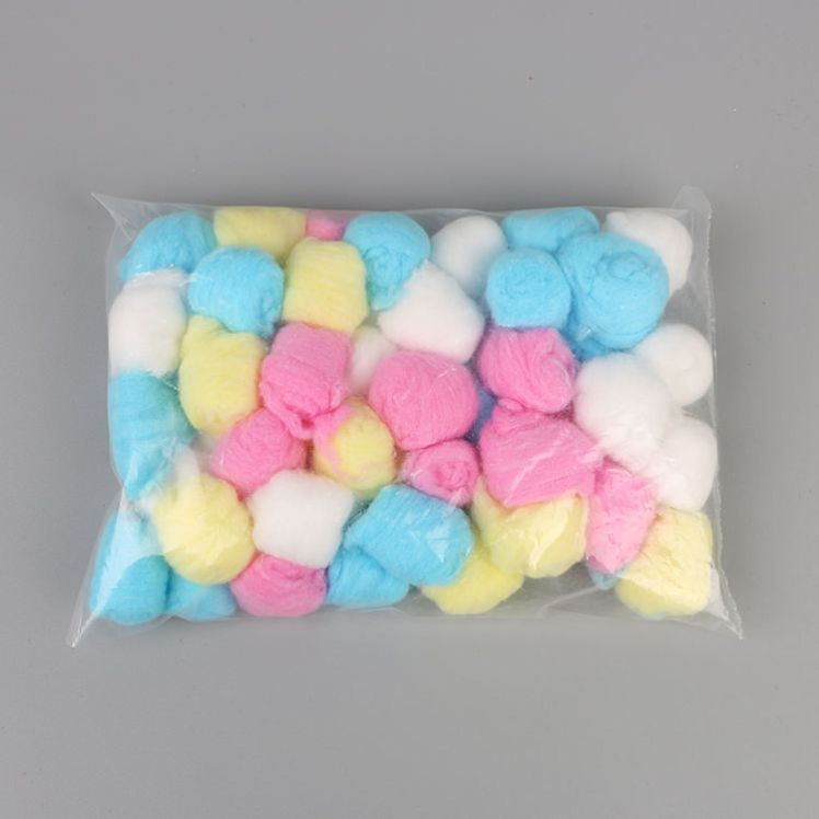 Biodegradable Cotton Balls Absorbent Cotton Ball Organic Cotton Balls Pure Cotton Balls