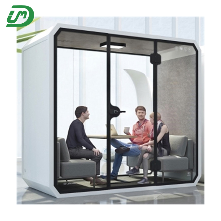 Silent Chamber Tailored Noise-Free Zone Acoustic Refuge Soundproof Capsule