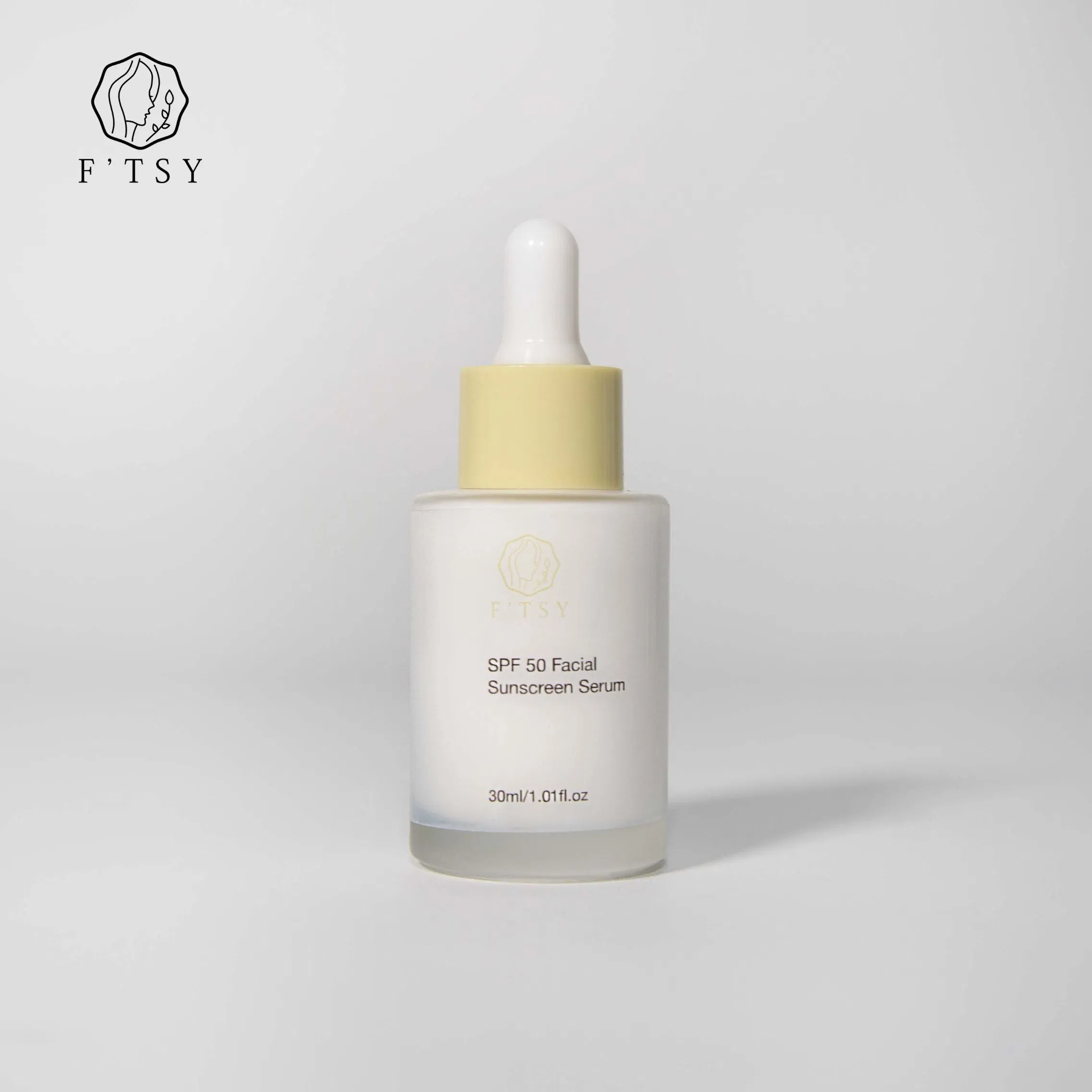 Private Label Skin Care SPF50 Hydrating Sunscreen Serum