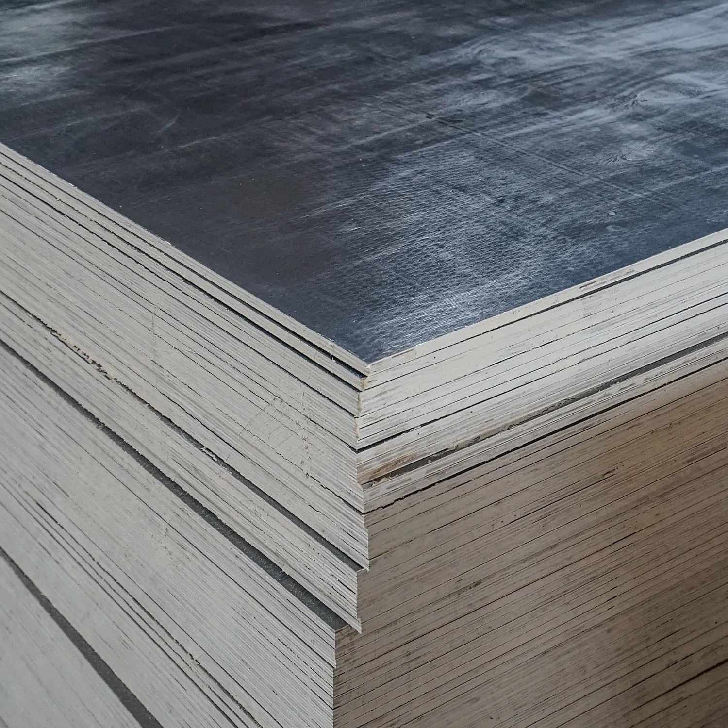 12/15/16/17/18mm Film Faced Plywood/Construction Plywood/Jointed Plywood for Constructions and Building