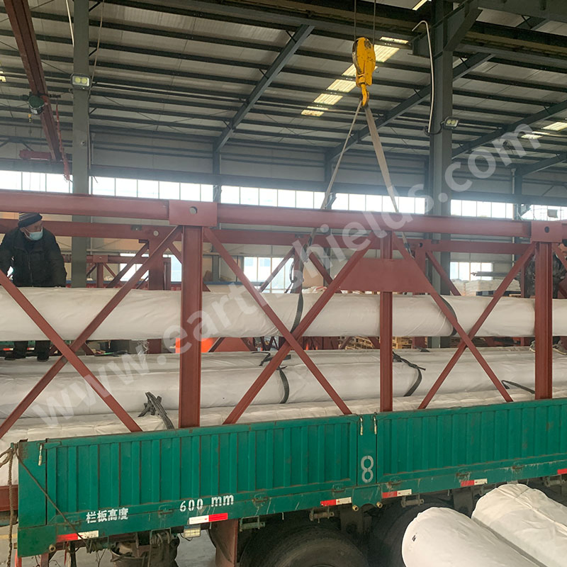 Anti-Settling 100-800g PP Woven High-Strength Subgrade Reinforcement Sheet Geotextile for Expressway