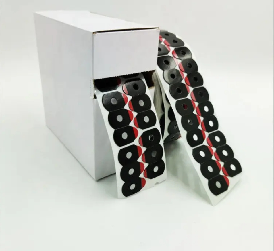 All Kinds of Lens Anti Slip Sticker, Lens Blocking Pads and Hydrophobic Blocking Pads Can Be Customized