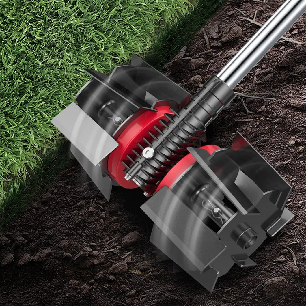 Weeder Attachment Tiller Head for Brush Cutter