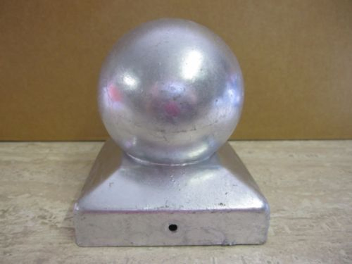 Wholesale Custom Steel Fence Caps for Post