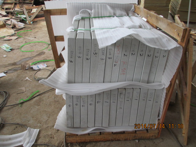 Premium Grey White Sandstone Paving Slabs for Outdoor Use