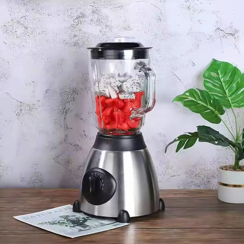 Кухонный комбайн 850W с насадками, измельчитель
