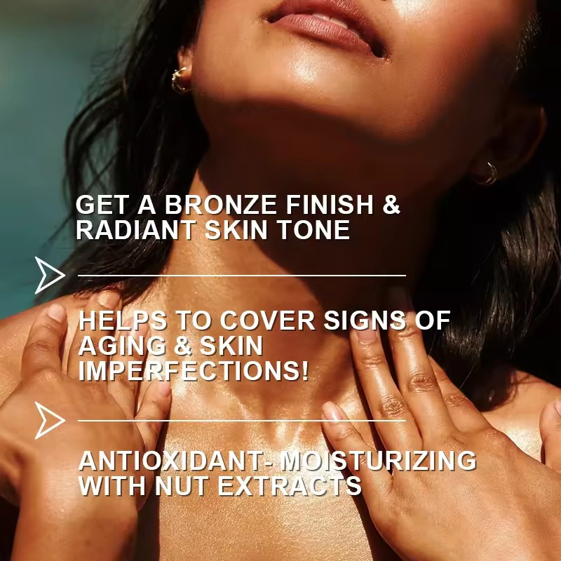 Private Label Custom Sunless Tanning Lotion Tanning Accelerator Extreme Intensifying Tanning Cream