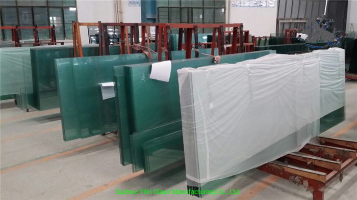 EVA Laminated Glass Smart Glass Switchable Glass Privacy Glass with CE SGCC Certificate