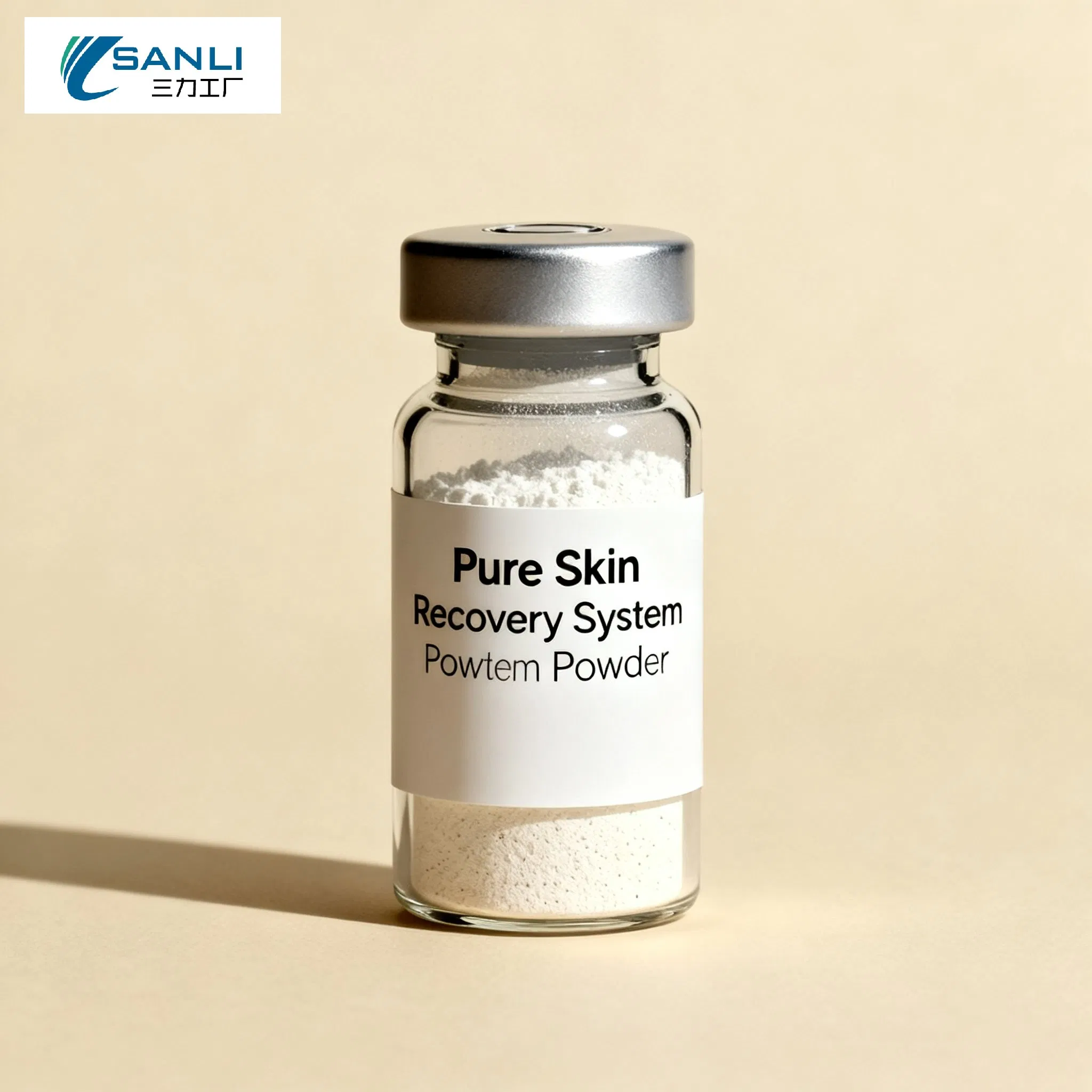 Vegan-Friendly Skin Repair Alternative Herbal Blend Powder for Gentle Wound Care and Skin Soothing