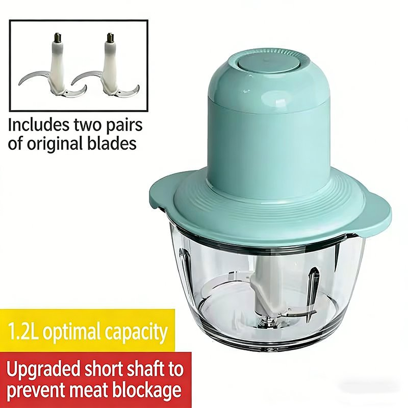 Picadora De Carne 200W Meat Grinder Food Chopper