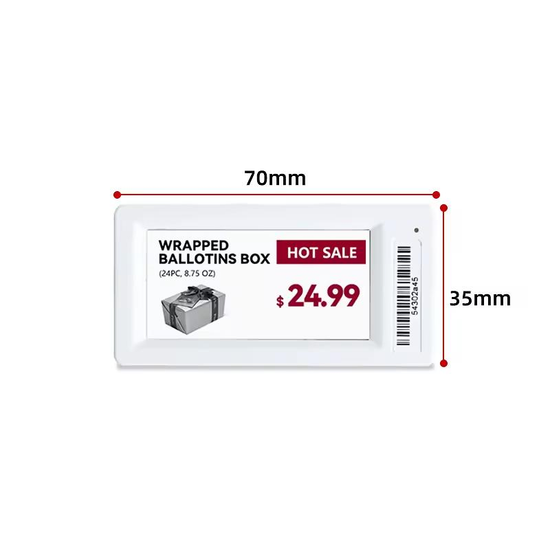 Supermarket Display Rack Price Tags, Electronic Ink Screen, Digital Wireless Intelligent Display