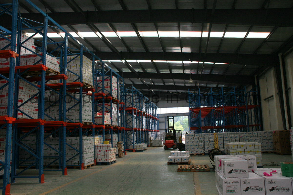 Purple Nitrile Gloves Manufacturer Supply Disposable Industrial Rubber Gloves