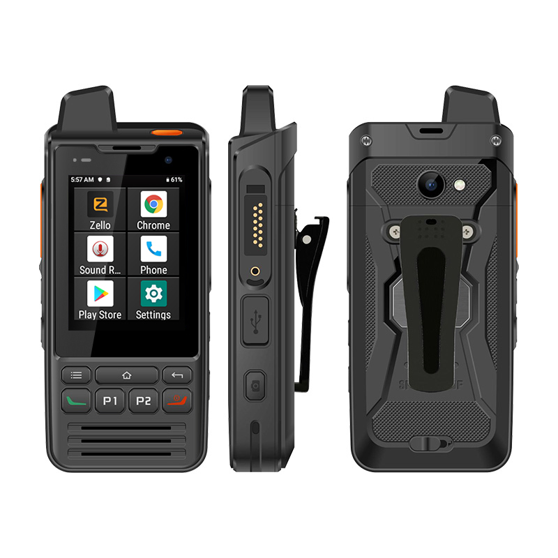 Рация Uniwa F60 4G смарт-рация Zello IP68