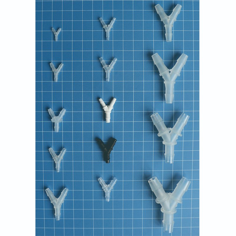 Factory Direct Straight Tube to Tube Connector Plastic Barbed Fitting