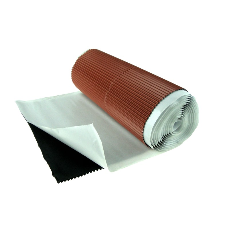 Wholesale High Quality Roofing Waterproof Material Tile Self-Adhesive Butyl Aluminum Foil Flashing Tape Waterproof Tape for Outdoor Use