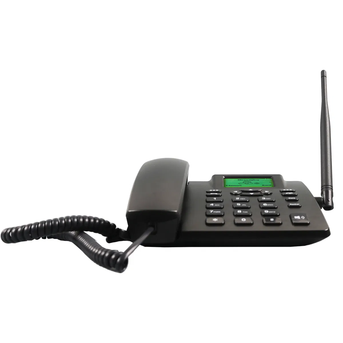 Versatile GSM Wireless Desktop Phone with SMS Functionality