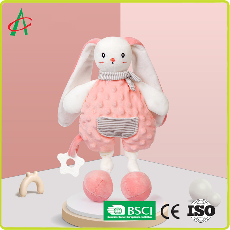 Baby Towel Doll Sleep Holding Doll Rabbit Small Toy Baby Can Sleep at The Entrancetoys for Sleep