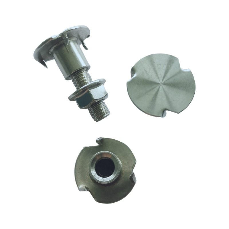 Embeded Nut for Aluminum Honeycomb Composite Panel Stone Wall Fixing System
