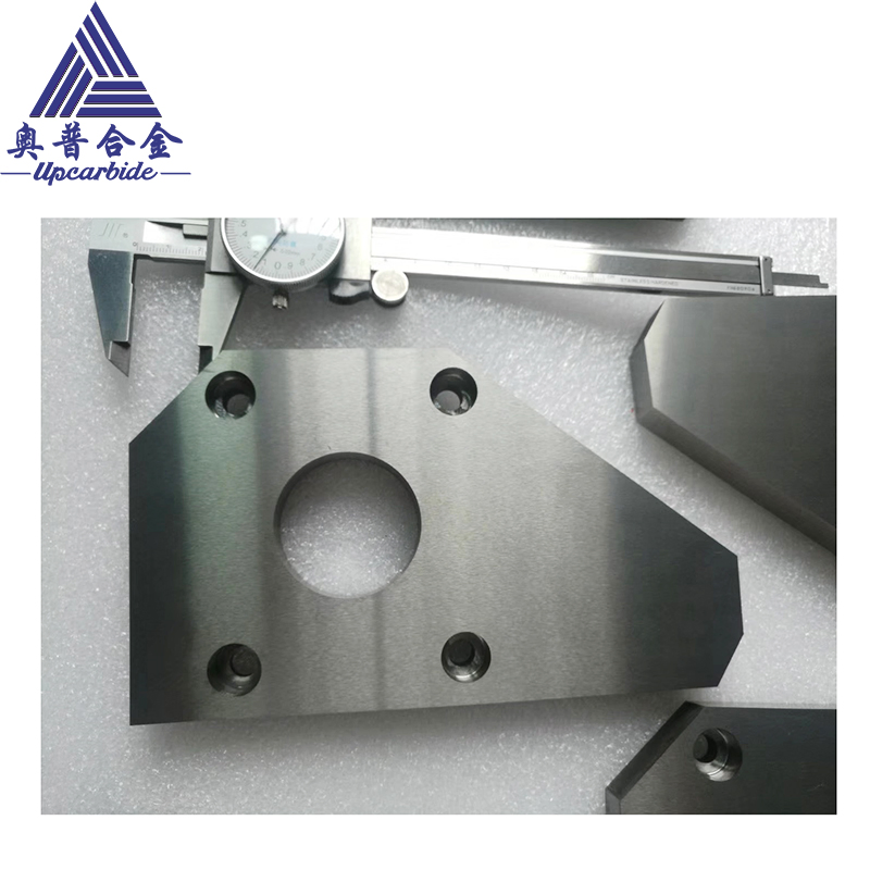 Пластина из карбида вольфрама для износостойкости