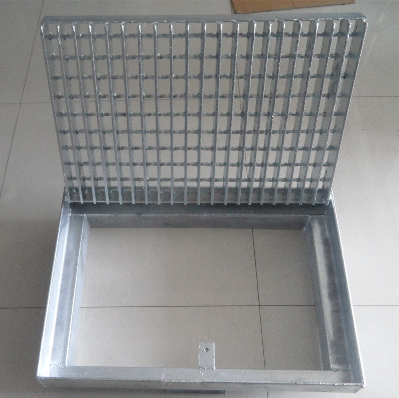 Perforated Stainless Steel Grating Polymer Drainage Channel