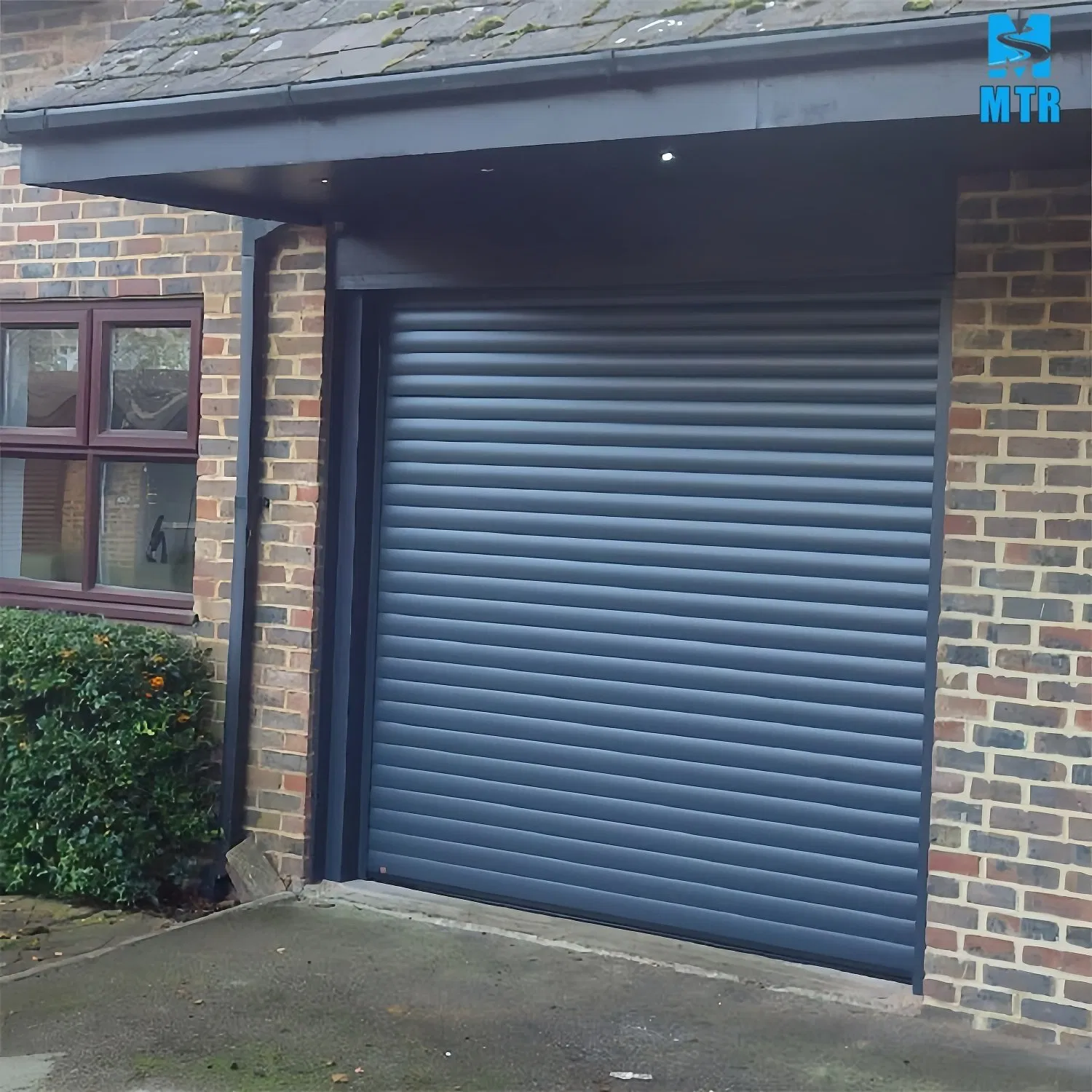 Auto-0perated Wear-Resistant Garage Rolling Door Shutter Door Custom Size
