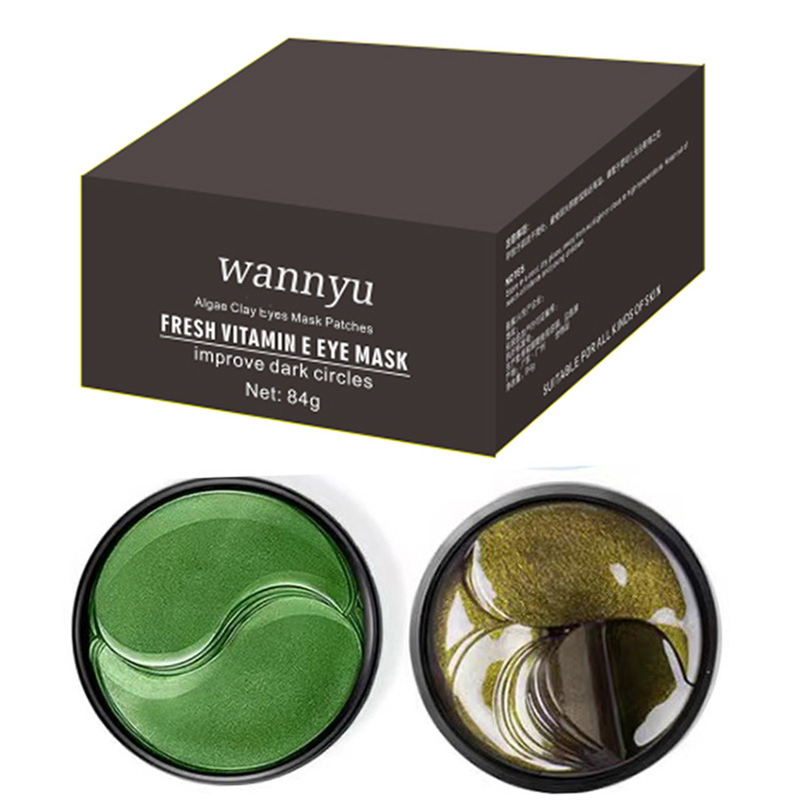 OEM Sheet Form Herbal Ingredients Nourishing Anti Wrinkle Collagen Sleeping Eye Mask Patch