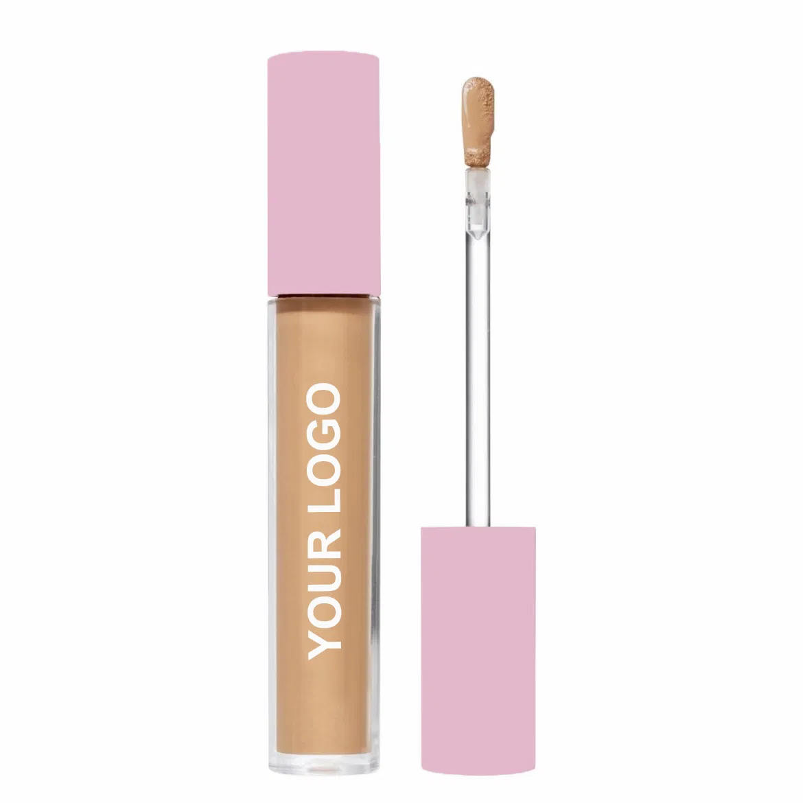 Custom Popular Full Coverage Liquid Foundation Concealer Private Label Suits for All Skin Tones