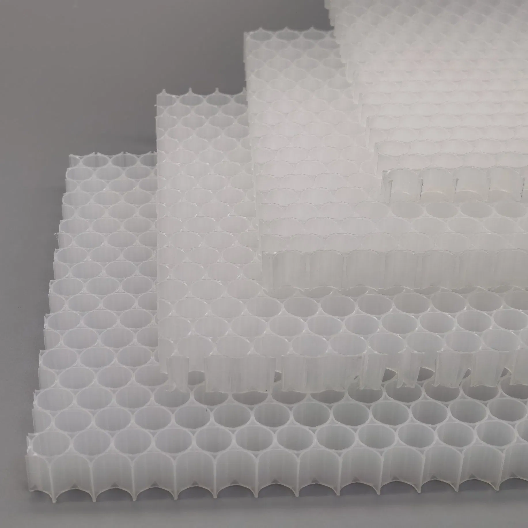12mm Pore Size PP Honeycomb Core Material for Activated Carbon Air Filter