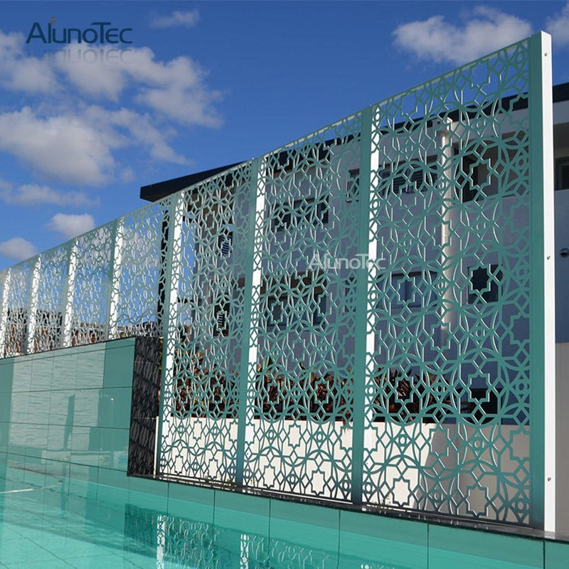 Wholesale Large Size Modern Fence Wall Panels for Outdoor Use
