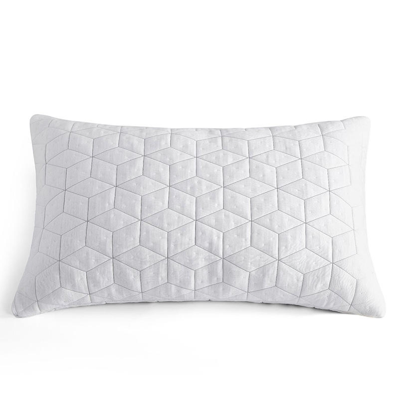 Wholesale Shredded Memory Foam Pillow Soft Bamboo Cervical Pad Neck Bed Sleep Pillow for Home Hotel