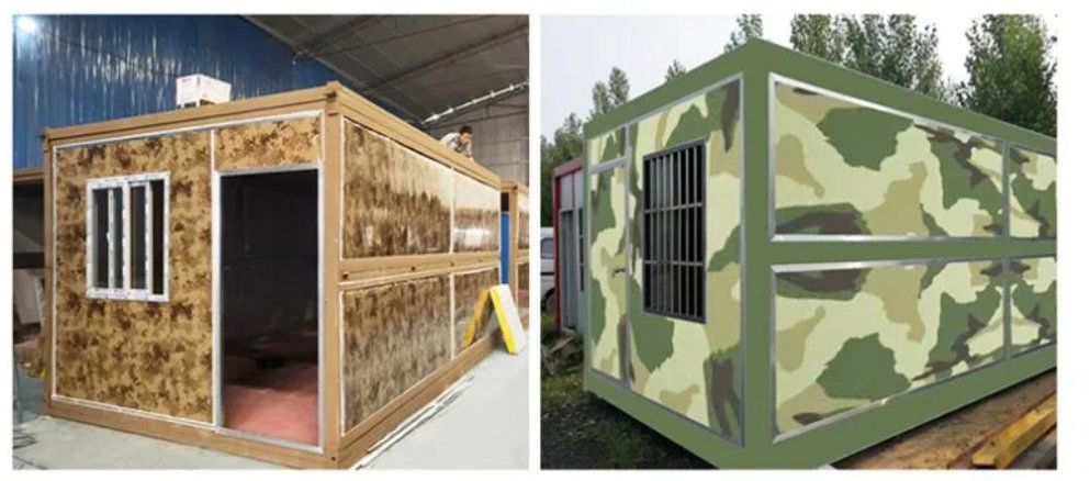 Detachable Fast Build Modular 20FT Container Office Camp Prefab Container House