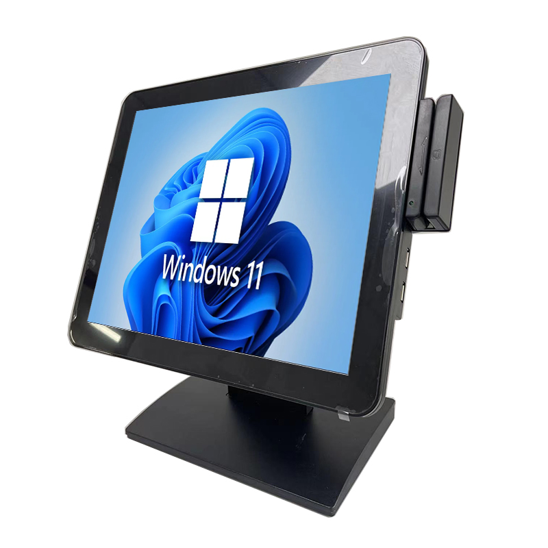 J1900 10 Points Capacitive POS Touch Terminal System PC 15 Inch POS Touch All in One Computer
