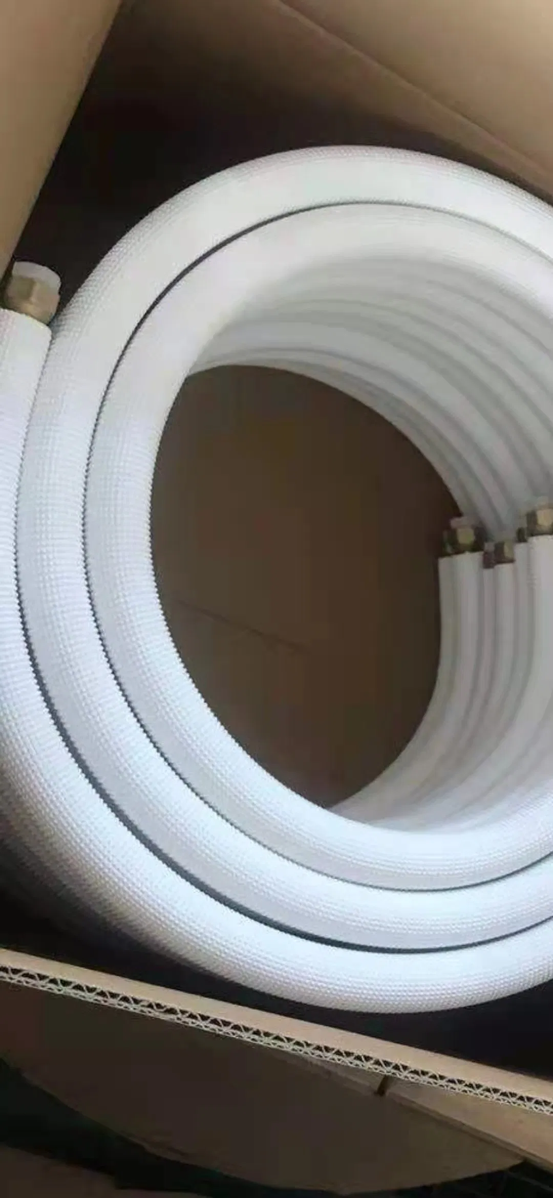 PE Pipe Insulated Air Conditioner Copper Pipe