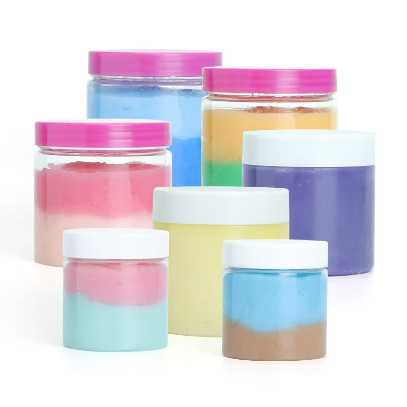 Revitalizing Natural Body Scrub with Exfoliating Sea Salt and Oils