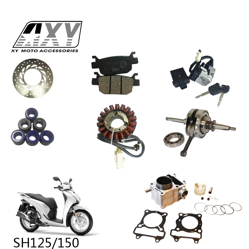 Комплектующие для мотоциклов Honda PCX, SH, Dio, Vision, XL