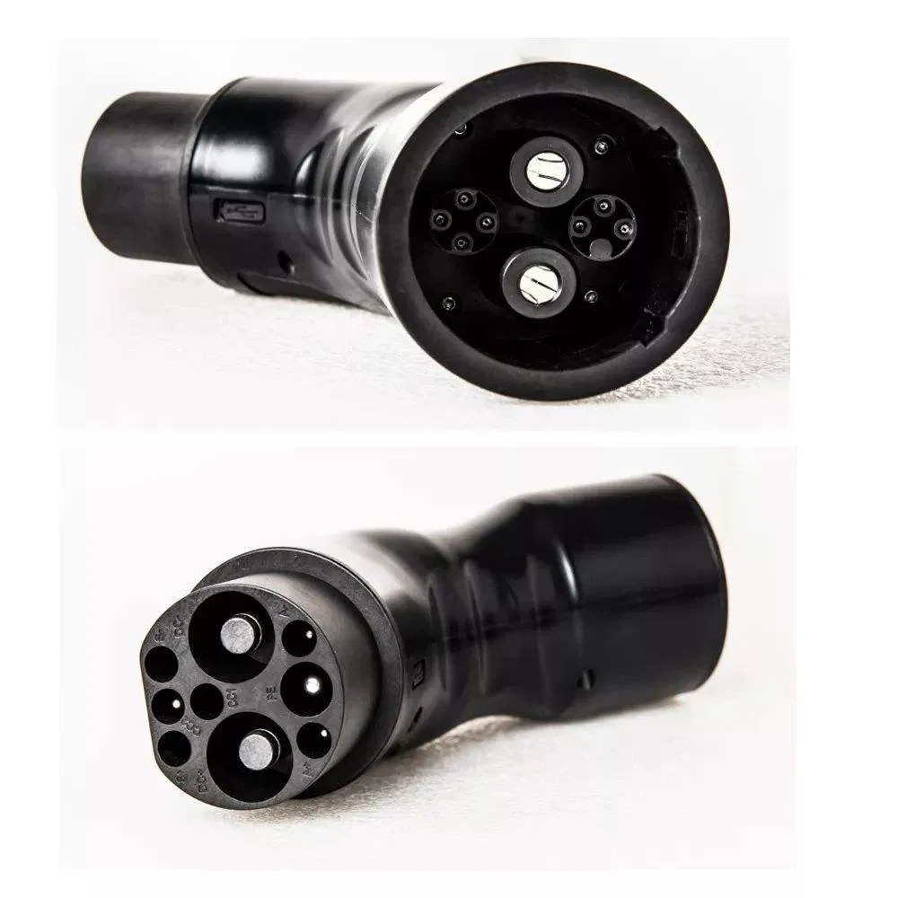 CCS2 to CCS1 to GBT CHAdeMO to CCS DC EV Charging Station Adapter