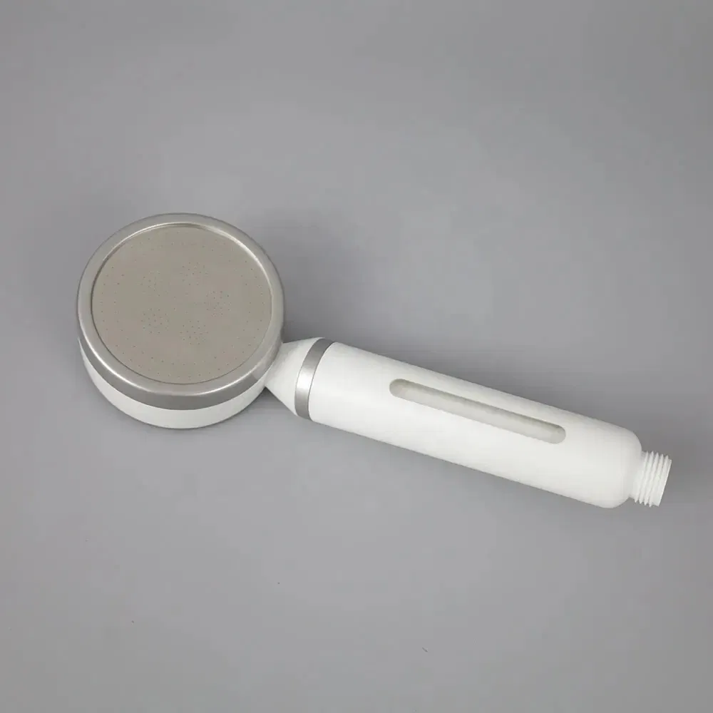 High Pressure Water Saving Aroma Ionic Filtration Ionic Mineral Water Filter Handheld Shower