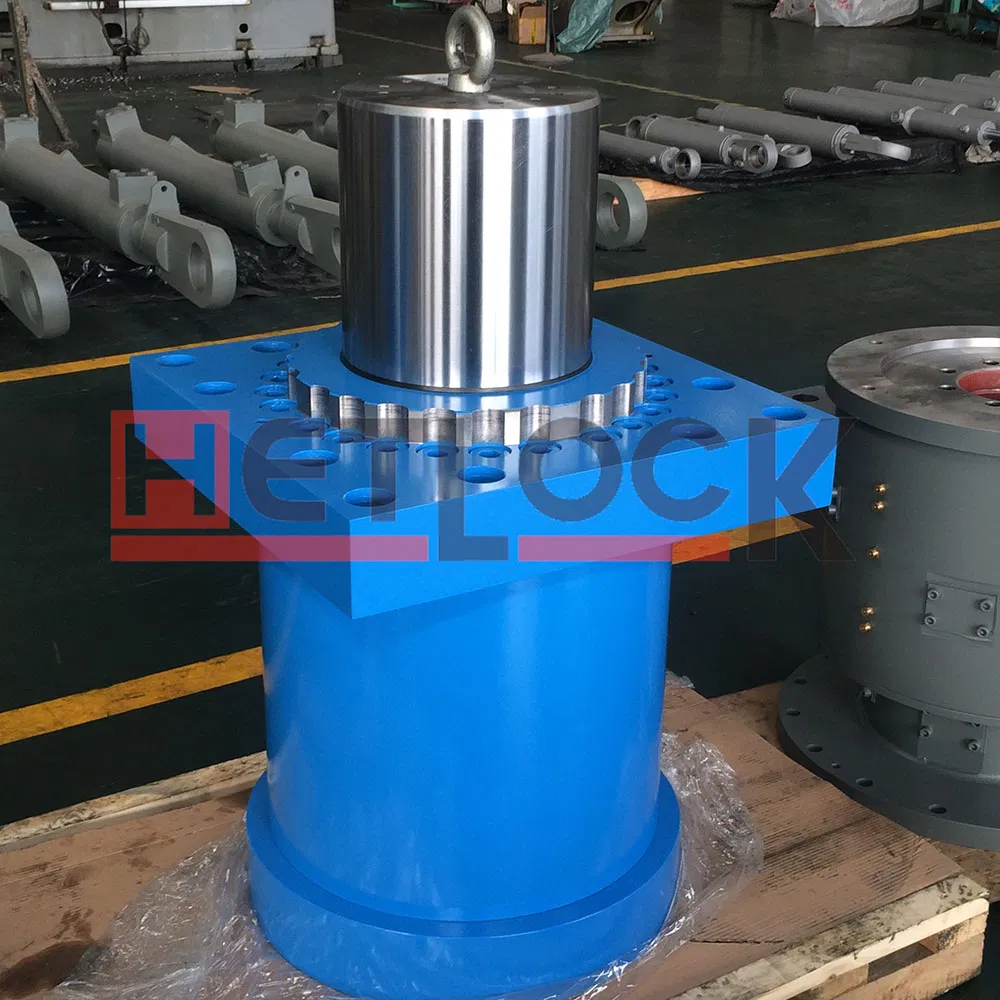 Гидравлический цилиндр высокого давления двойного действия