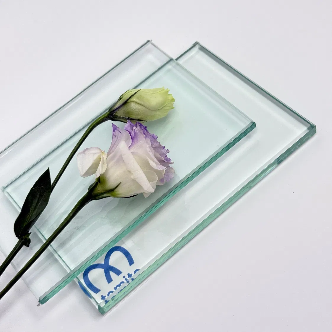 Ламинированное стекло для зданий, тонированное и цветное