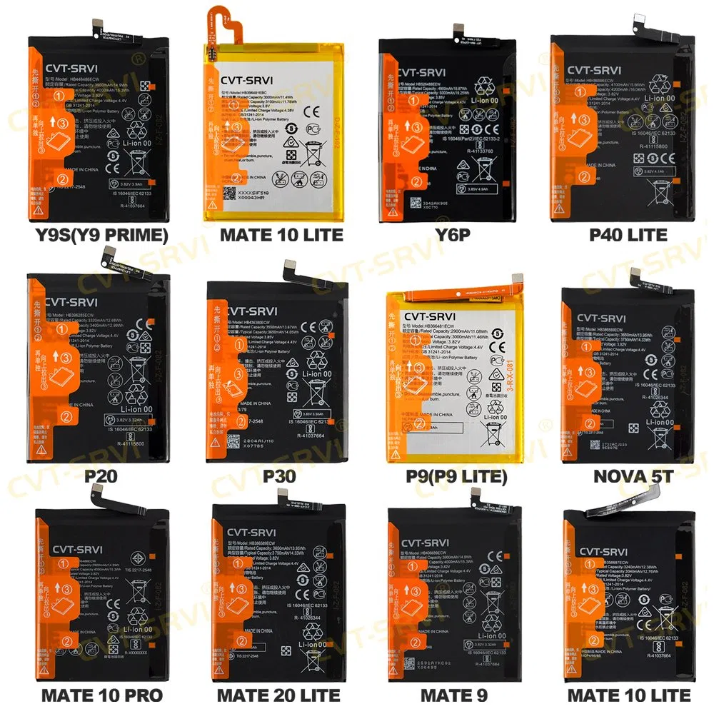 Аккумулятор для телефона Hw Y9S, 2500mAh