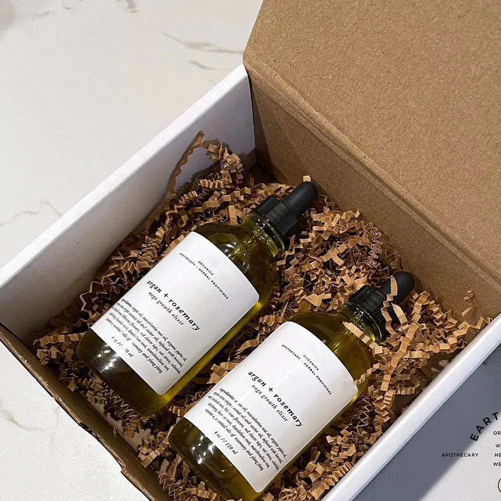 Rosemary Argan Oil Blend Herbs Scalp Hair Strengthening Nourish Hair Care Private Label Hair Scalp Growth Oil