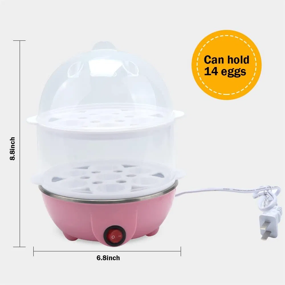 Multifunction Heated Automatic Shut off 350W Rapid Electric Maker Egg Cooker Boiler