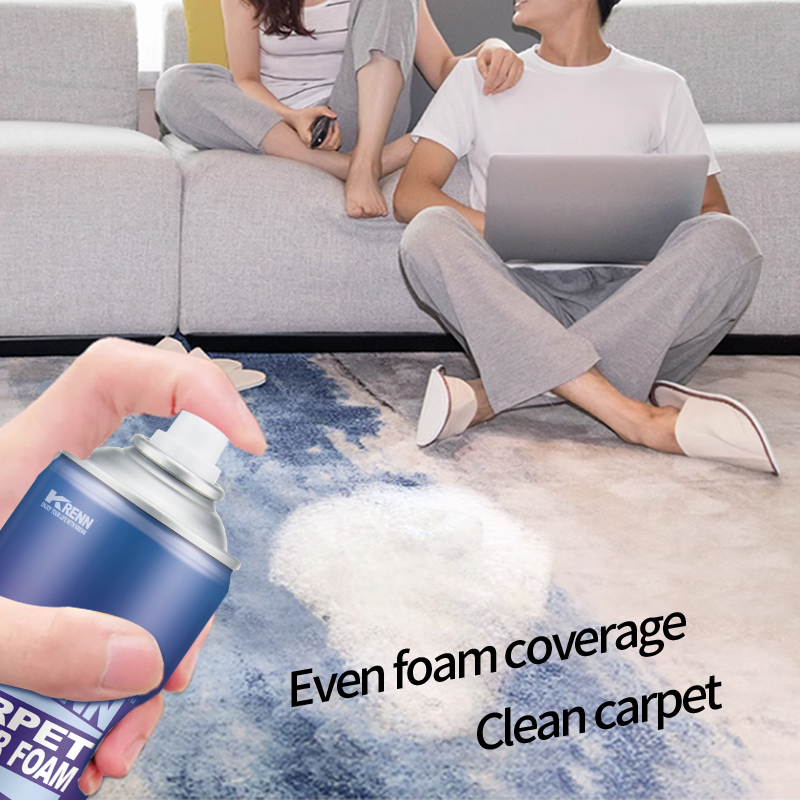 Multi Purpose Household Cleaner Sofa Cleaner Stain Removal Dry Wash Carpet Cleaner Foaming