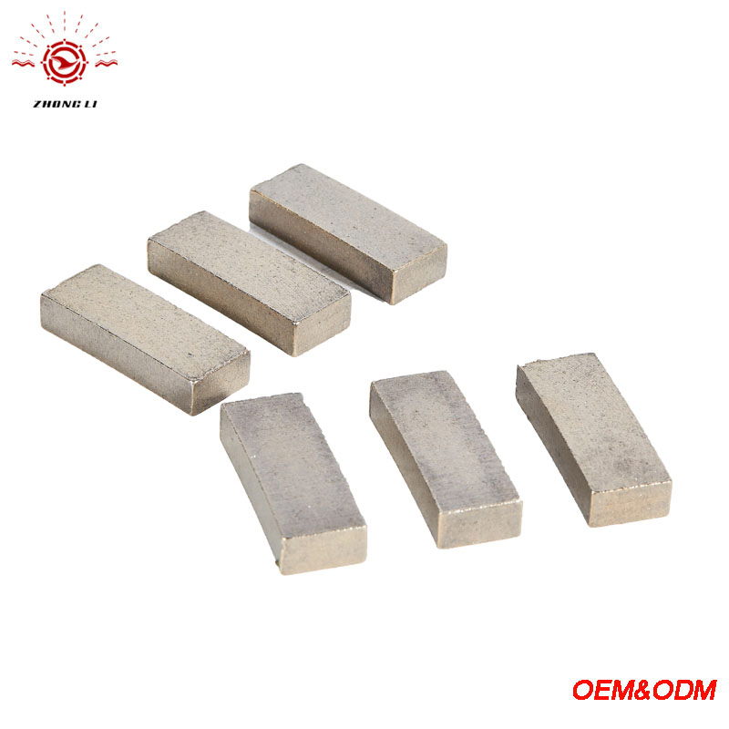 Алмазный сегмент для резки гранитных блоков