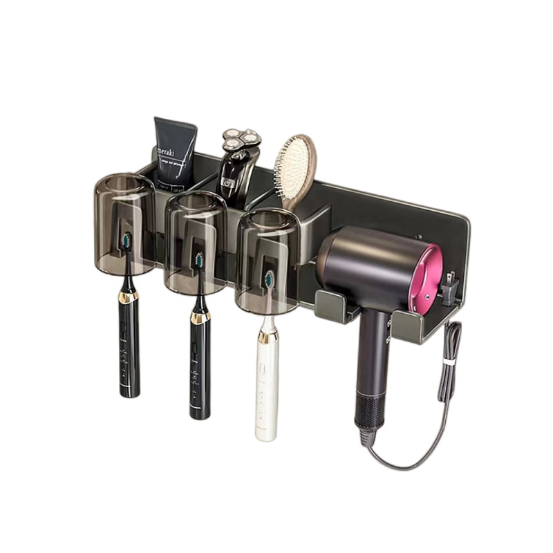 Держатель для зубных щеток и стакана в ванную