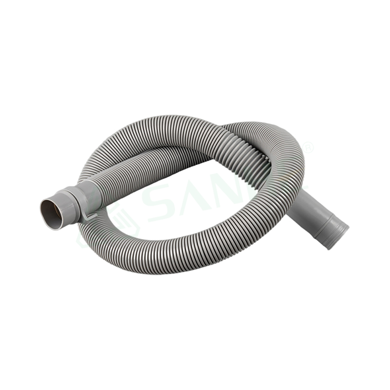 1.5m White Plastic Drain Hose for Washing Machine